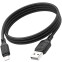 Кабель USB - Lightning, 1м, HOCO X90 Cool Black (HC-88405) - 6931474788405 - фото 4