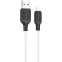 Кабель USB - Lightning, 1м, HOCO X90 Cool White (HC-88412) - 6931474788412