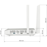 Wi-Fi маршрутизатор (роутер) Keenetic Peak (KN-2710)