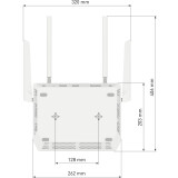 Wi-Fi маршрутизатор (роутер) Keenetic Peak (KN-2710)