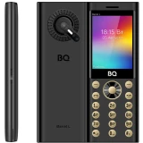 Телефон BQ 2458 Barrel L Black/Gold (86201924)