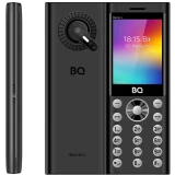 Телефон BQ 2458 Barrel L Black/Silver (86201925)