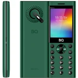 Телефон BQ 2458 Barrel L Green/Black (86201926)