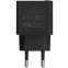 Сетевое зарядное устройство Borofone BAS11A Erudite Black + MicroUSB Cable - 6941991104633 - фото 2