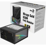 Блок питания 650W AeroCool Mirage Gold 650W Fully Modular (EN72581)