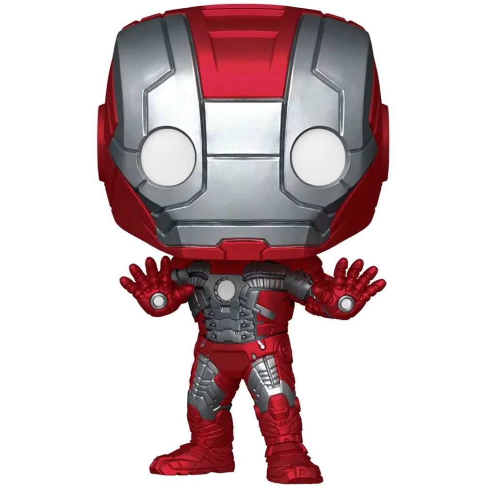 Фигурка Funko POP! Bobble Marvel Infinity Saga Iron Man 2 Iron Man (Mark 5) - 83789