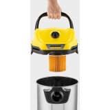 Профессиональный пылесос Karcher WD 3-18 S V-17/20 (1.628-575.0)