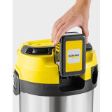 Профессиональный пылесос Karcher WD 3-18 S V-17/20 (1.628-575.0)