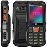 Телефон BQ 2410L Tank Power 4G Black/Gunmetal (86204453)