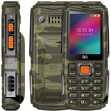 Телефон BQ 2410L Tank Power 4G Camouflage/Gunmetal (86204454)