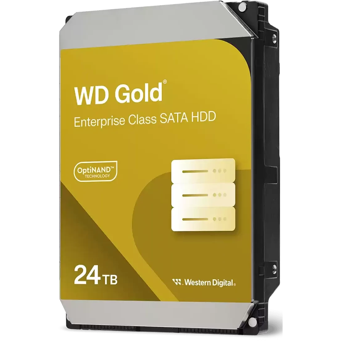 ..... Жёсткий диск 24Tb SATA-III WD Gold (WD241KRYZ), вмятина на корпусе (WH1K)