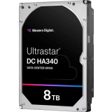 ..... Жёсткий диск 8Tb SATA-III WD Ultrastar DC HA340 (0B47489) (69GN), из ремонта (WUS721208BLE604)