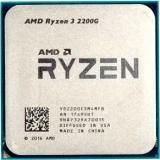 ..... Процессор AMD Ryzen 3 2200G OEM (0976), Б/У (YD2200C5M4MFB)