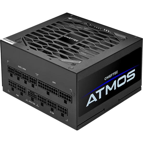 ..... Блок питания 850W Chieftec Atmos (CPX-850FC) (0238), повреждена упаковка