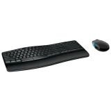 ..... Клавиатура + мышь Microsoft Sculpt Comfort Desktop Black (L3V-00017) (6648), Б/У