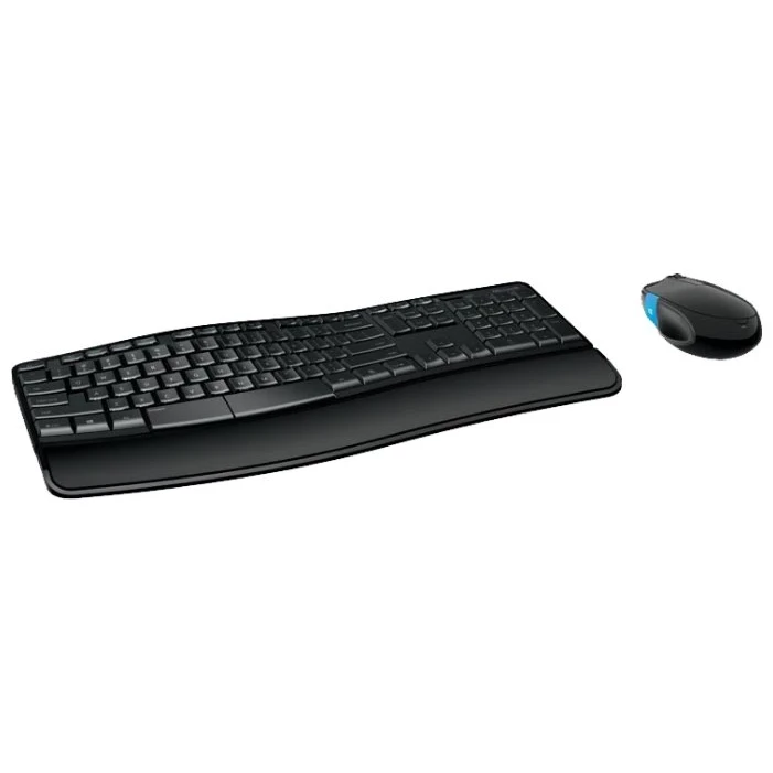 ..... Клавиатура + мышь Microsoft Sculpt Comfort Desktop Black (L3V-00017) (6648), Б/У