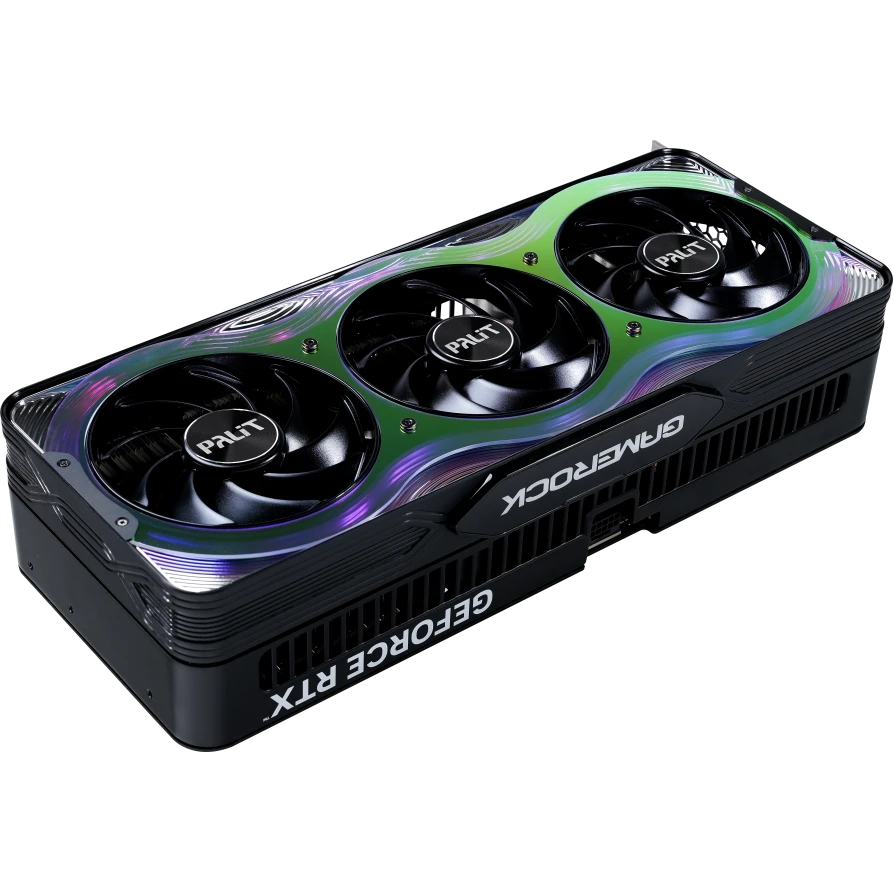 Видеокарта NVIDIA GeForce RTX 5070 Ti Palit GameRock 16Gb (NE7507T019T2-GB2030G)