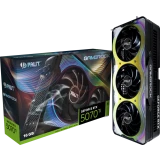 Видеокарта NVIDIA GeForce RTX 5070 Ti Palit GameRock 16Gb (NE7507T019T2-GB2030G)