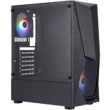 Корпус 1STPLAYER DK-3 FRGB Black (DK-3-BK-4F1)