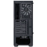 Корпус 1STPLAYER DK-3 FRGB Black (DK-3-BK-4F1)