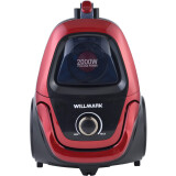 Пылесос WILLMARK VC-2630CYM Red