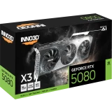 Видеокарта NVIDIA GeForce RTX 5080 INNO3D X3 16Gb (N50803-16D7-176068N)