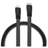 Кабель HDMI - HDMI, 3м, Buro BU-HDMI-FLAT-V1.4-3M