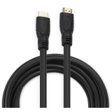 Кабель HDMI - HDMI, 10м, Buro BU-HDMI-V1.4-10M-FF