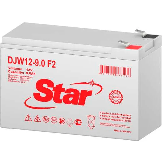 Аккумуляторная батарея STAR DJW12-9.0 F2