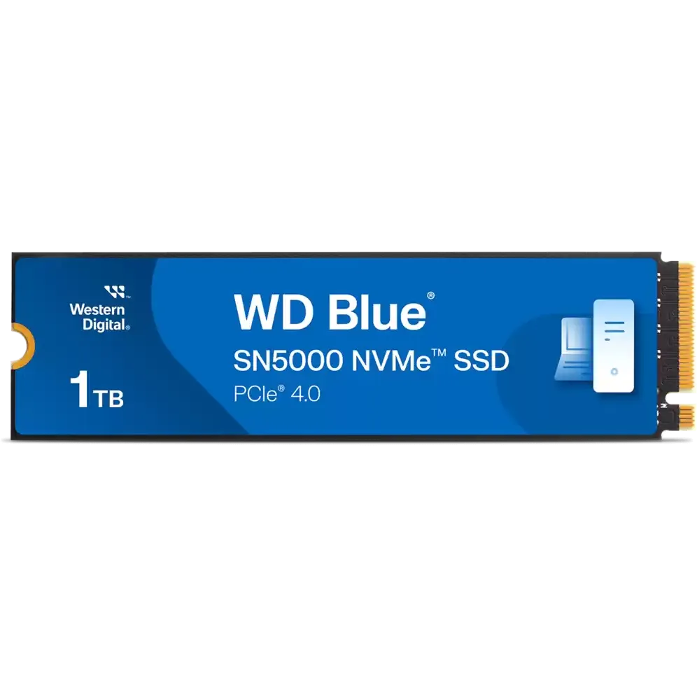 Накопитель SSD 1Tb WD Blue SN5000 (WDS100T4B0E)