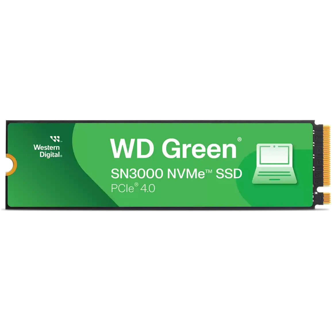 Накопитель SSD 500Gb WD Green SN3000 (WDS500G4G0E)