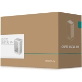 Корпус DeepCool CH270 Digital White (R-CH270-WHNDM0-G-1)