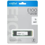 Накопитель SSD 1Tb Crucial E100 (CT1000E100SSD8)