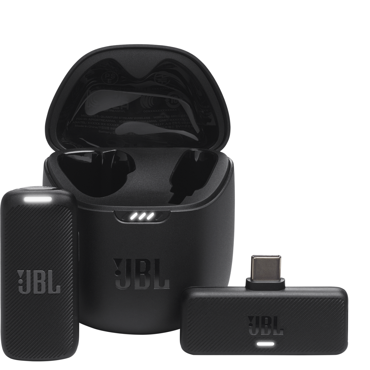 Микрофон JBL Quantum Stream Wireless USB-C - JBLSTRMWLUSBCBLK