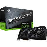 Видеокарта NVIDIA GeForce RTX 5070 MSI OC 12Gb (RTX 5070 12G SHADOW 3X OC)