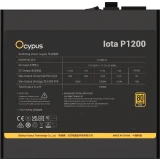 Блок питания 1200W Ocypus Iota P1200 (Iota-P1200-G1FFBK024X-EU)