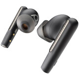 Гарнитура Plantronics (Poly) Voyager Free 60 UC Carbon Black Earbuds + BT700 USB-A Adapter (7Y8H3AA)