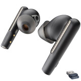 Гарнитура Plantronics (Poly) Voyager Free 60 UC Carbon Black Earbuds + BT700 USB-A Adapter (7Y8H3AA)