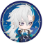 Значок miHoYo Genshin Impact Neuvillette Starlight Letters (6942421111559)