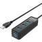 USB-концентратор Orico W5PH4-U3 Black - W5PH4-U3-BK