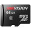 Карта памяти 64Gb MicroSD Hikvision P1 (HS-TF-P1/64G)