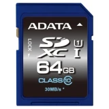 Карта памяти 64Gb SD ADATA Premier  (ASDX64GUICL10-R)