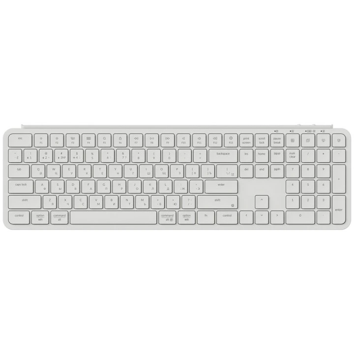 ..... Клавиатура Keychron B6 Pro White (B6P-K8) (0206) Б/У