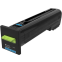 Картридж Lexmark 72K5XCE Cyan - 72K0X20/72K5XCE/72K5XC0