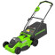 Газонокосилка Greenworks GD40LM16XK4 - 2517907UB