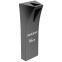 USB Flash накопитель 16Gb MAXVI MK2 Dark Grey - FD16GBUSB20C10MK2 - фото 2