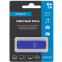 USB Flash накопитель 64Gb MAXVI MP2 Blue - FD64GBUSB20C10MP2 - фото 4