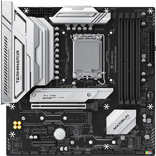 Материнская плата Maxsun Terminator B860M - MS-Terminator B860M