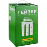 Фильтр для воды ГЕЙЗЕР Оптима Старт (без крана) (11069)