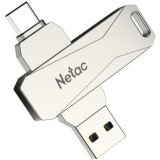 USB Flash накопитель 64Gb Netac U782C Silver (NT03U782C-064G-30PN)